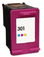 Remanufactured HP 301 (CH562EE) High Capacity Colour Ink Cartridge (V1) 